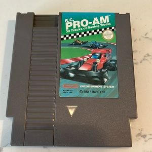 R.C. Pro-Am NES game